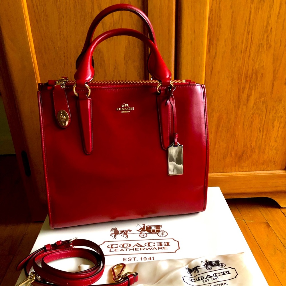 Coach bag new without tags